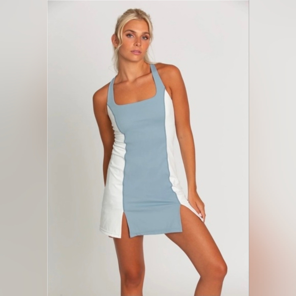 Gold Hinge Athletic Dress